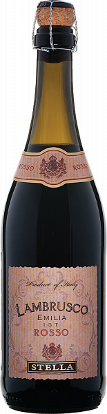 Stella Lambrusco Emilia IGT Fratelli Martini Secondo Luigi, 0.75 л в Москве