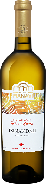 Tsinandali Chateau Manavi, 0.75 л в Москве