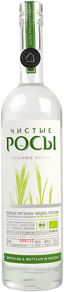 Vodka Chisti Rosi, 0.7 л в Москве