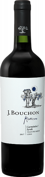 Carmenere Syrah Reserva Maule DO J. Bouchon, 0.75 л в Москве