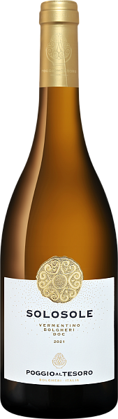 Solosole Vermentino Bolgheri DOC Poggio Al Tesoro, 0.75 л в Москве