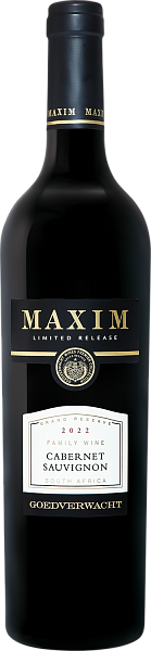 Maxim Cabernet Sauvignon Robertson Valley WO Goedverwacht Family Wines, 0.75 л в Москве