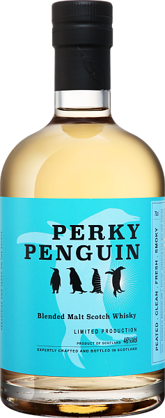Perky Penguin Peated Malt Scotch Whisky, 0.7 л в Москве
