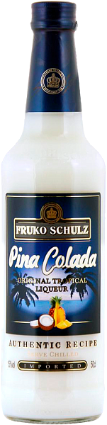 Fruko Schulz Pina Colada, 0.5 л в Москве