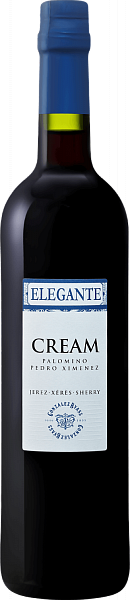 Херес Elegante Cream Jerez DO Gonzalez Byass, 0.75 л в Москве