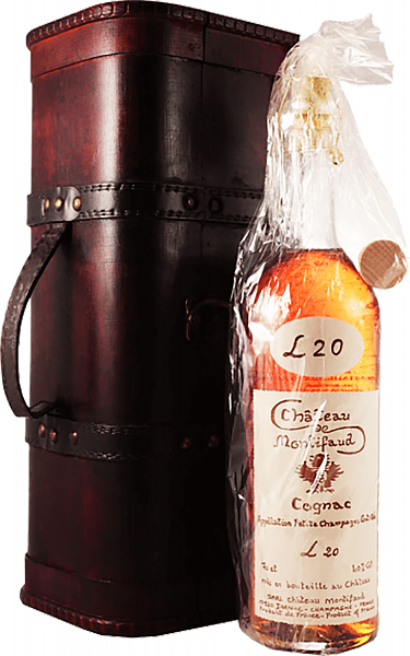 Chateau de Montifaud Fine Petite Champagne 20 y.o. (Подарочная упаковка), 0.7 л в Москве