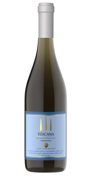 Вино Tre Cipressi Vermentino Toscana IGT Piccini, 0.75 л в Москве