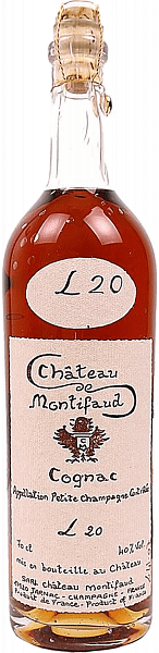 Chateau de Montifaud Fine Petite Champagne 20 y.o., 0.7 л в Москве