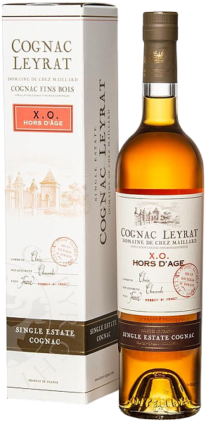 Leyrat Cognac XO Hors d’Age (Подарочная упаковка), 0.7 л в Москве