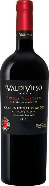 Single Vineyard Cabernet Sauvignon Maipo Valley DO Valdivieso, 0.75 л в Москве
