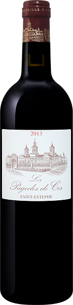 Les Pagodes de Cos Saint-Estephe AOC Chateau Cos d'Estournel, 0.75 л в Москве