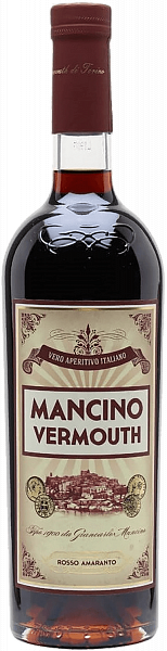 Mancino Vermouth Rosso Amaranto, 0.75 л в Москве