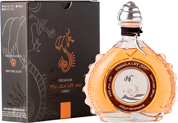 Ley 925 Anejo Diamond Premium (Подарочная упаковка), 0.75 л в Москве