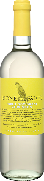 Вино Rione del Falco Sauvignon Friuli Grave DOC Rione dei Dogi, 0.75 л в Москве