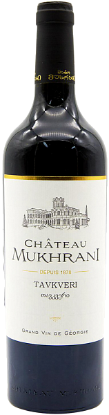 Chateau Mukhrani Tavkveri Red, 0.75 л в Москве