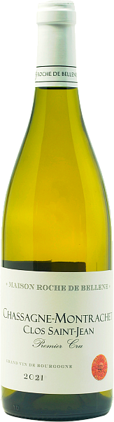 Clos Saint-Jean Chassagne-Montrachet 1er Cru AOC Maison Roche de Bellene, 0.75 л в Москве