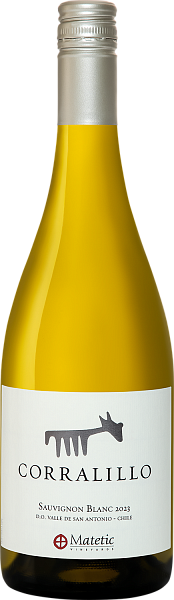 Вино Corralillo Sauvignon Blanc San Antonio Valley DO Matetic, 0.75 л в Москве