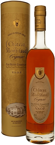 Chateau de Montifaud Fine Petite Champagne VSOP (Подарочная упаковка), 0.7 л в Москве