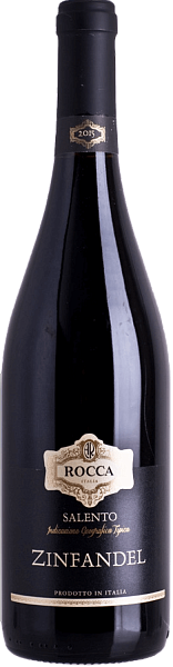 Rocca Zinfandel Salento IGT Angelo Rocca e Figli, 0.75 л в Москве