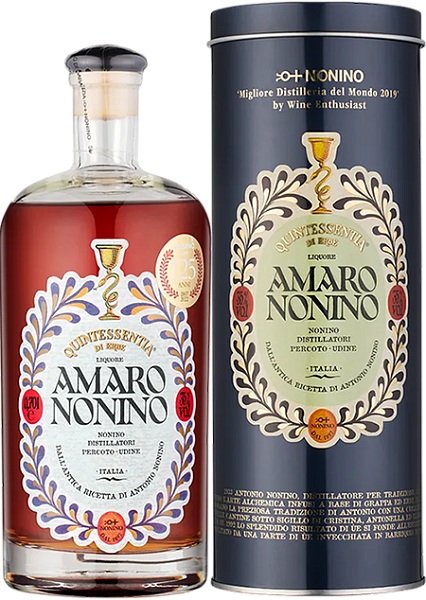 Quintessentia Amaro Nonino ( tube box), 0.7 л в Москве