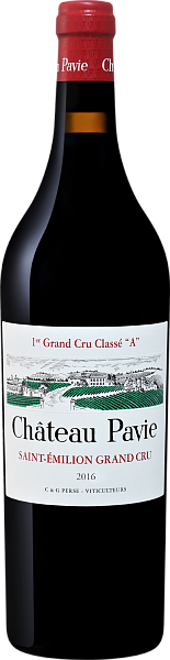 Вино Chateau Pavie Saint-Emilion Grand Cru AOC, 0.75 л в Москве