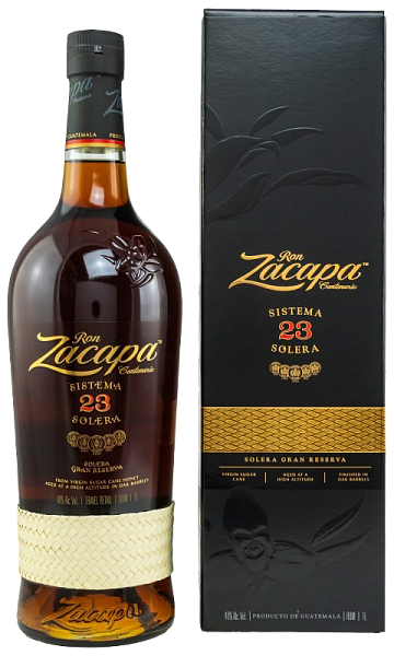 Zacapa Centenario Solera Gran Reserva 23 y.o. (Подарочная упаковка), 1 л в Москве