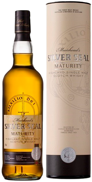 Muirhead's Silver Seal Maturity Highland Single Malt Scotch Whisky (Подарочная упаковка), 0.7 л в Москве