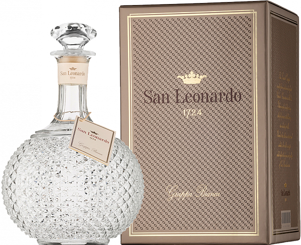 San Leonardo Grappa Bianca (Подарочная упаковка), 0.5 л в Москве
