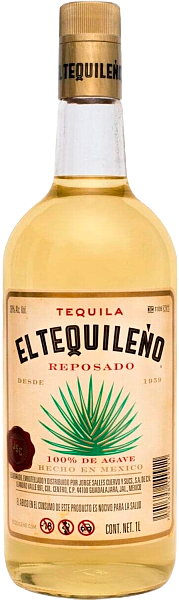El Tequileño Reposado, 1 л в Москве