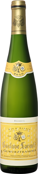 Gewurztraminer Reserve Alsace AОС Gustave Lorentz, 0.75 л в Москве