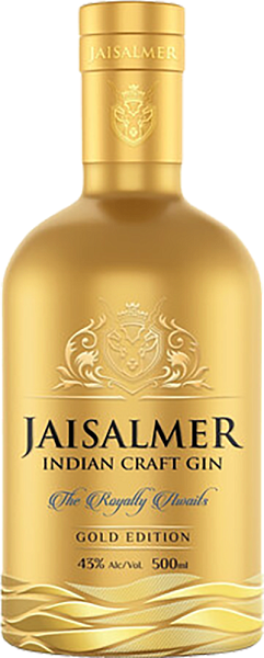 Jaisalmer Indian Craft Gold Edition, 0.5 л в Москве