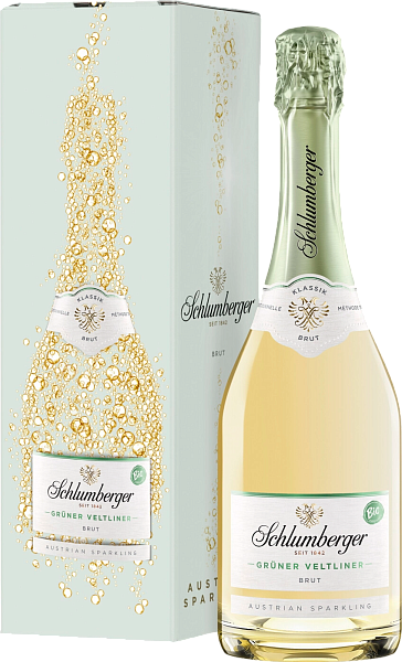 Schlumberger Gruner Veltliner Brut Klassik (Подарочная упаковка), 0.75 л в Москве