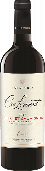 Cru Lermont Cabernet Sauvignon Sennoy Fanagoria, 0.75 л в Москве