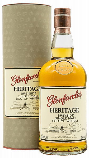 Glenfarclas Heritage Single Malt Scotch Whisky (Подарочная упаковка), 0.7 л в Москве