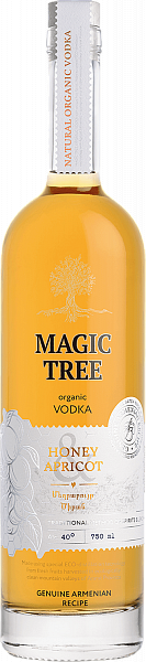 Magic Tree Honey Apricot Vodka Aregak, 0.75 л в Москве
