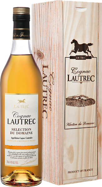 Lautrec Cognac Selection du Domaine (Подарочная упаковка), 0.7 л в Москве