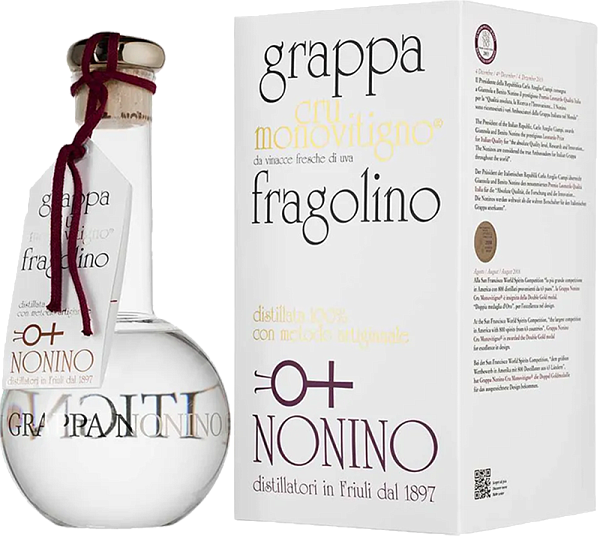 Nonino Cru Monovitigno Fragolino (Подарочная упаковка), 0.5 л в Москве