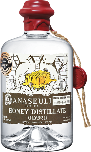 Anaseuli Honey, 0.5 л в Москве