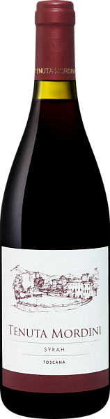 Syrah Toscana IGT Tenuta Mordini, 0.75 л в Москве