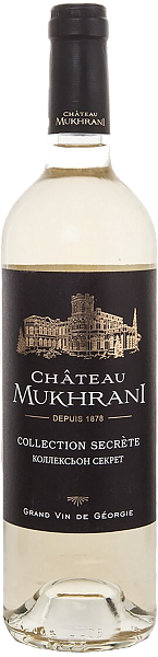 Chateau Mukhrani Collection Secrete Blanc, 0.75 л в Москве