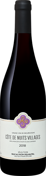 Cote de Nuits-Villages AOC Pascale Rion Delhautal, 0.75 л в Москве