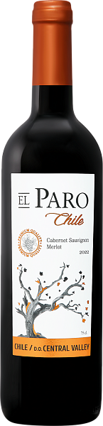 El Paro Cabernet Sauvignon Merlot Central Valley DO Vina del Pedregal, 0.75 л в Москве