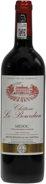 Chateau Le Bourdieu Medoc AOC, 0.75 л в Москве