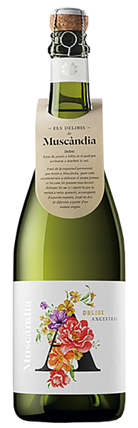 Deliri Ancestral Brut Muscandia, 0.75 л в Москве