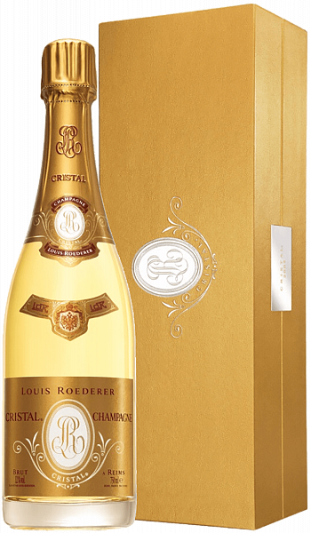Cristal Brut Champagne AOC Louis Roederer (Подарочная упаковка), 0.75 л в Москве