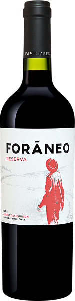 Foraneo Reserva Cabernet Sauvignon Central Valley DO Vina Bouchon, 0.75 л в Москве