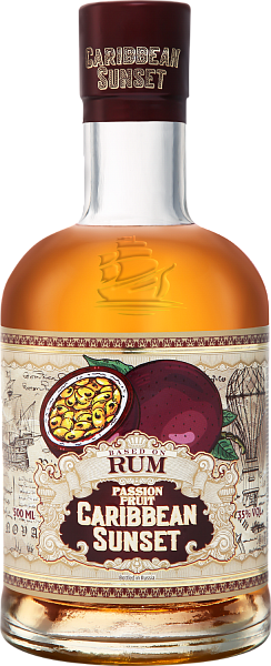 Caribbean Sunset Passion Fruit, 0.5 л в Москве