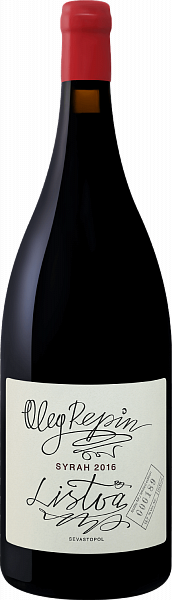 Listva Syrah Sevastopol Oleg Repin, 1.5 л в Москве