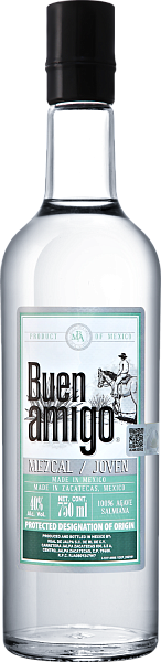 Buen Amigo Mezcal Joven, 0.75 л в Москве