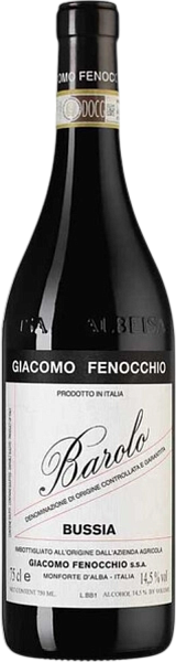 Barolo DOCG Bussia Giacomo Fenocchio, 0.75 л в Москве